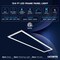 Luxrite 1x4 FT Edge Lit LED Panel Light 5CCT 3000K-6500K 20/30/40W Up to 5200LM 0-10V Dimmable 100-277V ETL LR24168-1PK - alternate 5